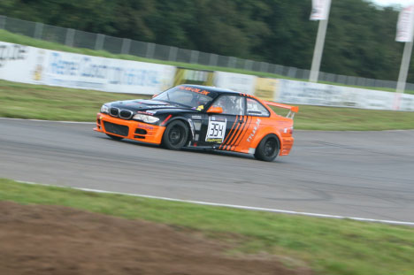 Asger Tylak i BMW M3
(Foto: Gripping Media)